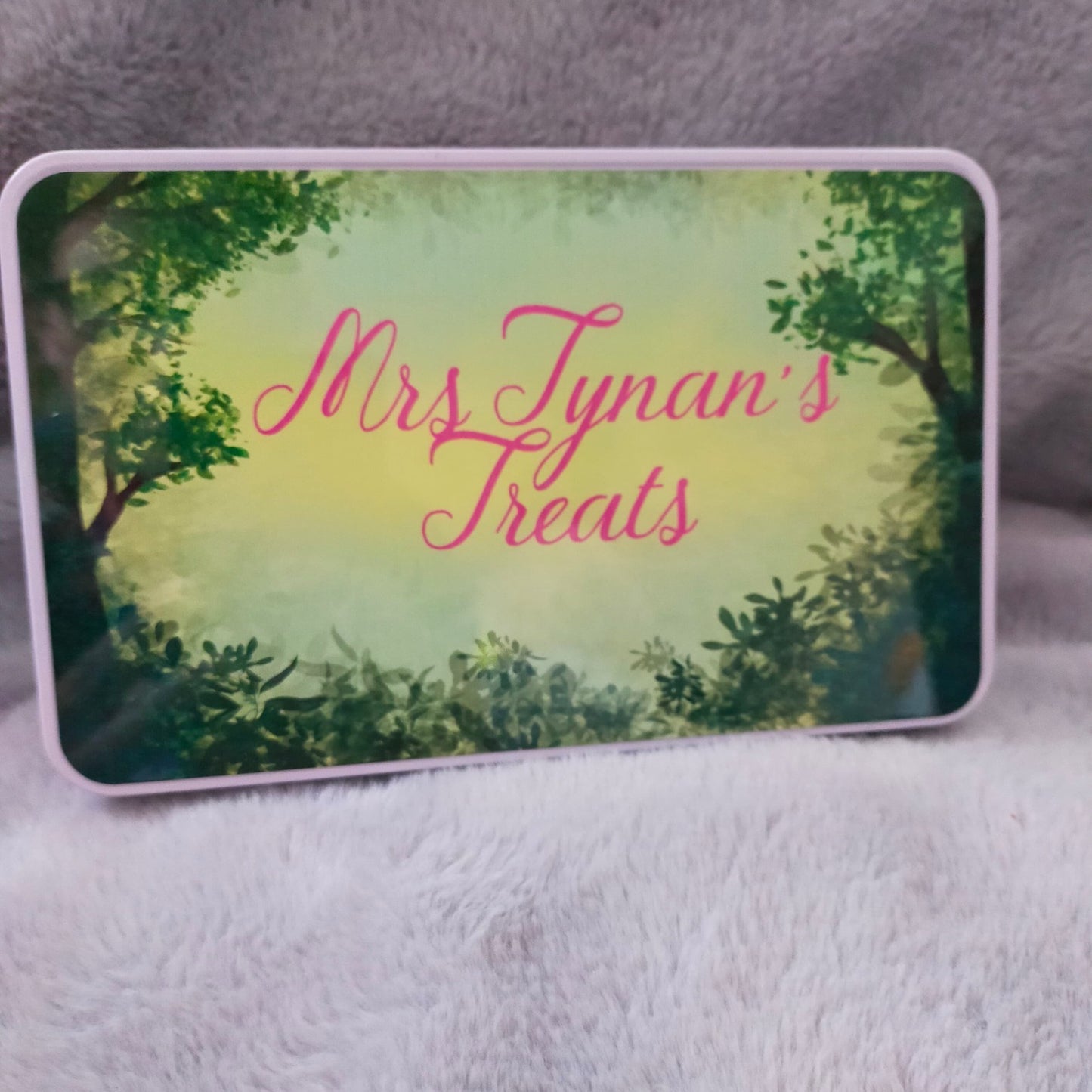 Aluminium Rectangle gift Tins