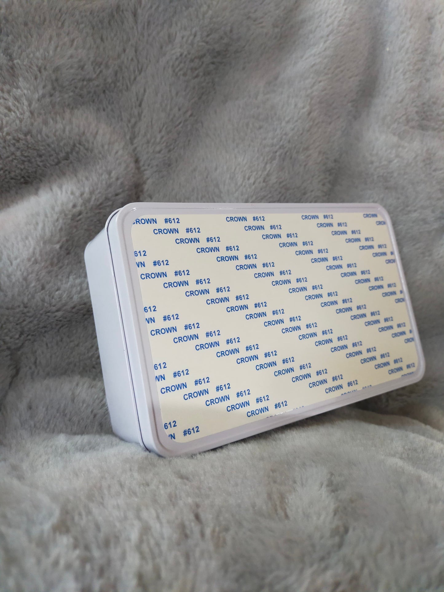 Aluminium Rectangle gift Tins