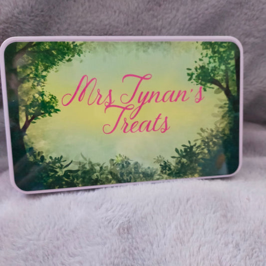 Aluminium Rectangle gift Tins