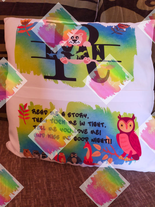 Book cushion with Lion-cover only